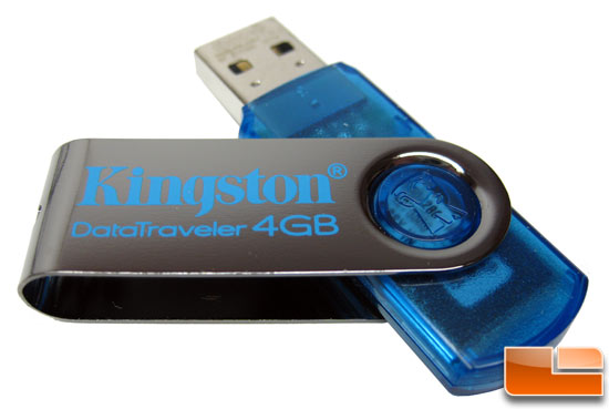 Kingston DataTraveler 101 DT101C/4GB Capless