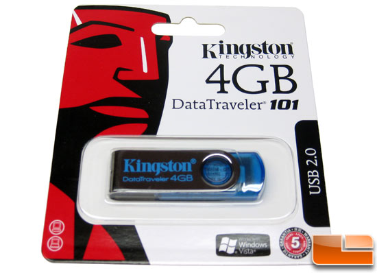 Kingston DataTraveler 101 USB 2.0 Flash Drive