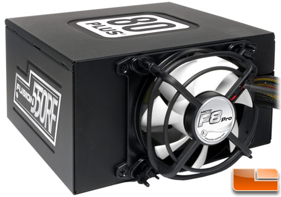 Arctic Cooling Fusion 550RF Power Supply Review