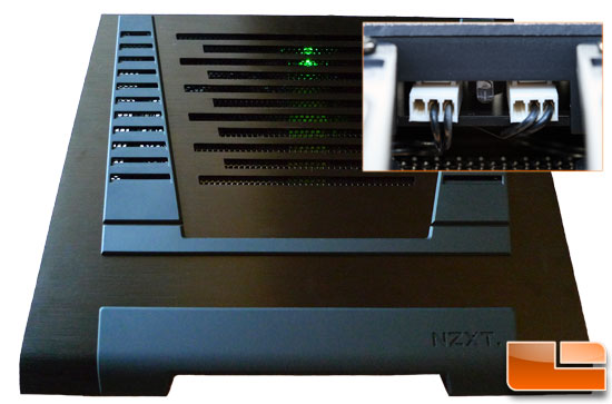 NZXT CRYO S WITH LED LIT