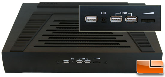 NZXT CRYO S REAR VIEW WITH PANEL