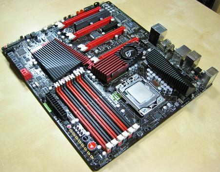 ASUS Rampage III Extreme Intel X58 Motherboard