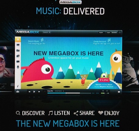 Megabox promo graphic