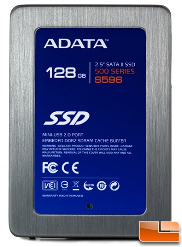 ADATA S596 128GB JMicron JMF612 SSD