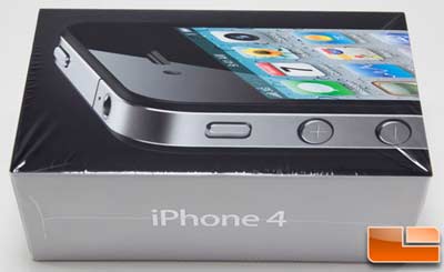 Apple iPhone 4 Retail Box