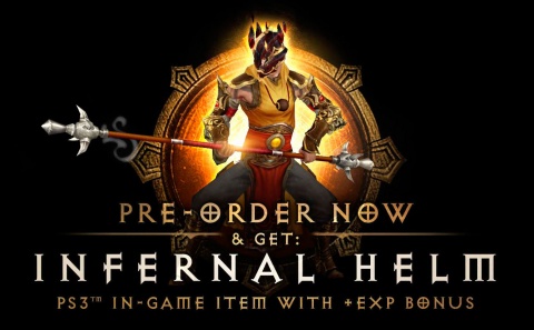 Blizzard Diablo III Pre-Order with Infernal Helm