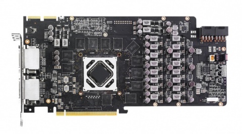 Asus Matrix 7970 bare board