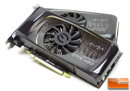 EVGA GeForce GTX 460 768MB SC SLI Video Card