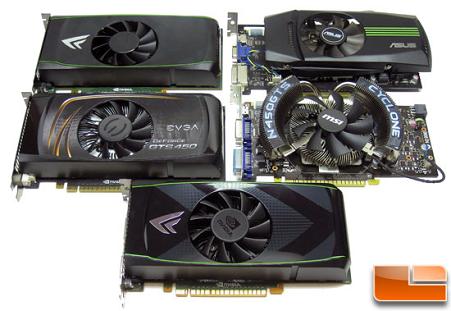 NVIDIA GeForce GTS 450 Video Cards