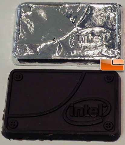 Intel Chocolate SSD From Storage Visions