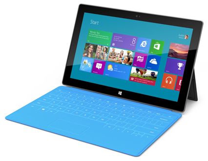 Microsoft Surface RT tablet