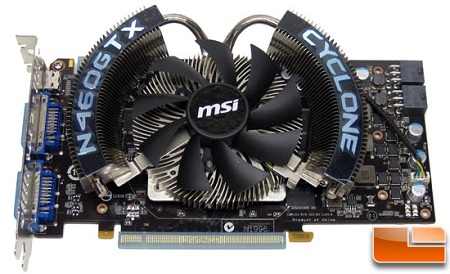 MSI GeForce N460GTX Cyclone