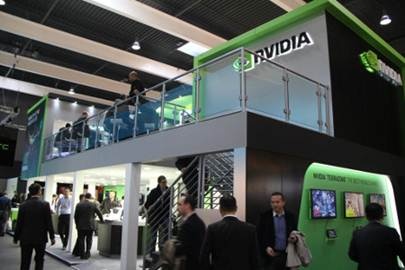 NVIDIA Mobile World Congress Booth