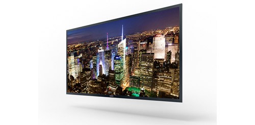 Sony 4K OLED TV CES 2013