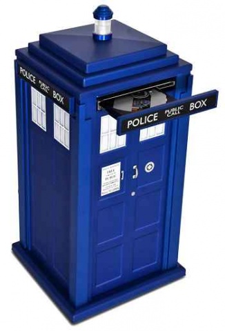 DR Who TARDIS replica PC from Scan Computers