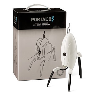 Meet The Cute But Deadly Portal 2 Sentry Turrent Toy Legit Reviews