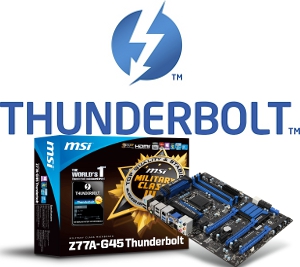 Thunderbolt Motherboard on Msi Launches The Z77a G45 Thunderbolt Motherboard   Legit Reviews