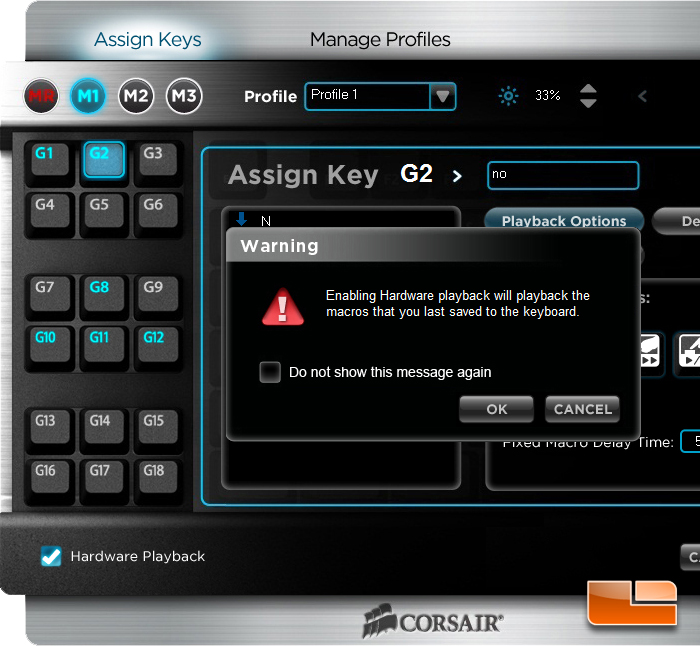 Assign Keys