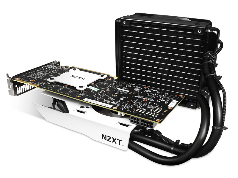 Nzxt Announces Kraken G10 Liquid Cooled Gpu Mounting Kit Legit Reviews