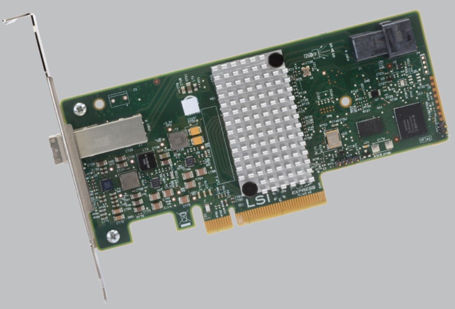 LSI Introduces 12Gb/s SAS MegaRAID Controller Cards and Expanders