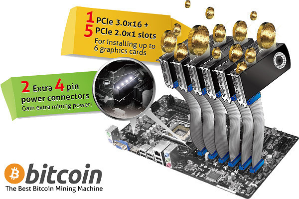 ASrock Launches Two Motherboards Designed For Bitcoin Mining - Legit
