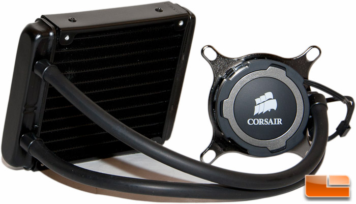 Corsair Hydro Series H75 Sealed Water Cooler Review - Legit