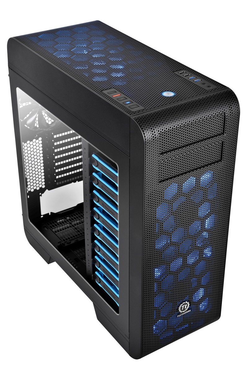 Thermaltake Core V71 Full Tower PC Case Announced - Legit Reviews