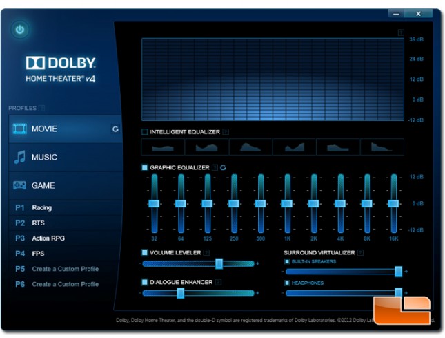 Dolby Home Theater   -  7