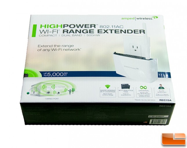 Amped Wireless High Power 802.11ac Wi-Fi Range Extender ReviewAmped