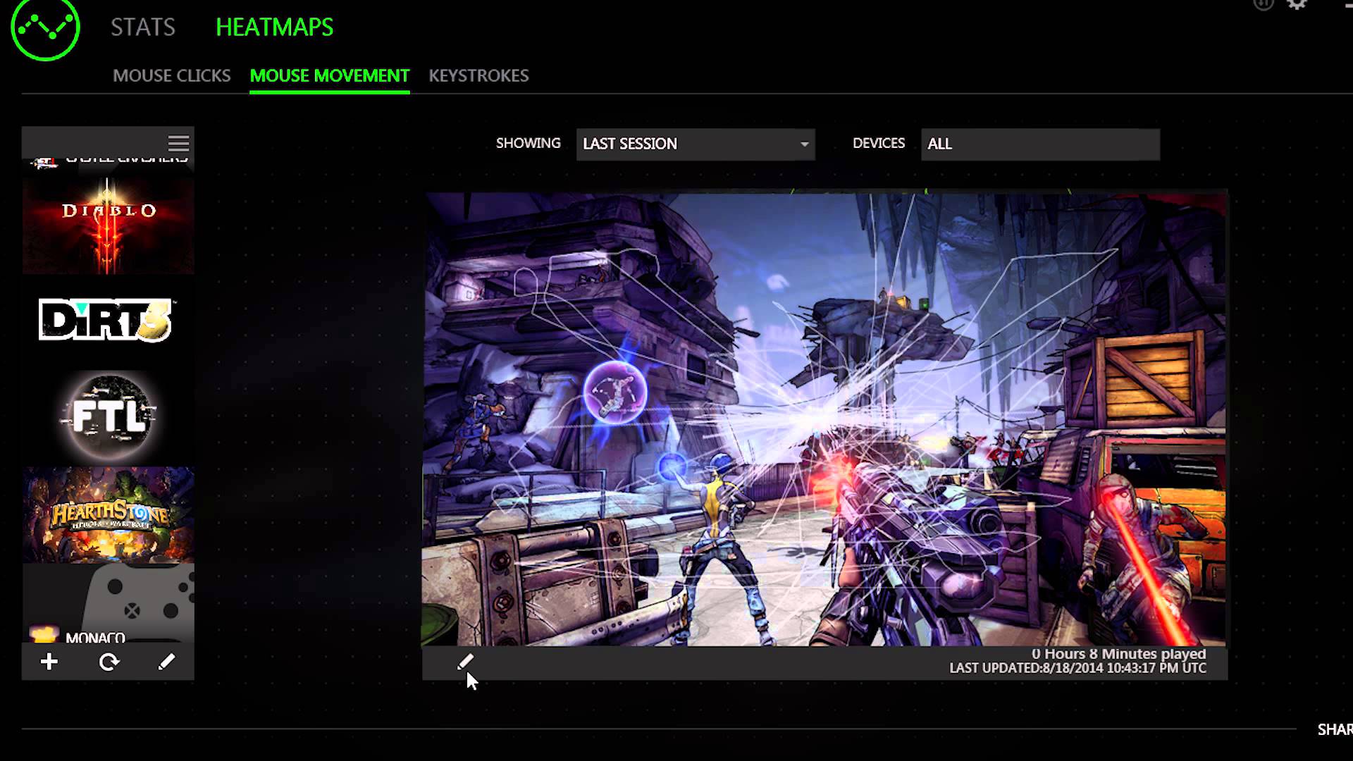 Razer Synapse Beta Has Stats & Heatmaps Legit Reviews