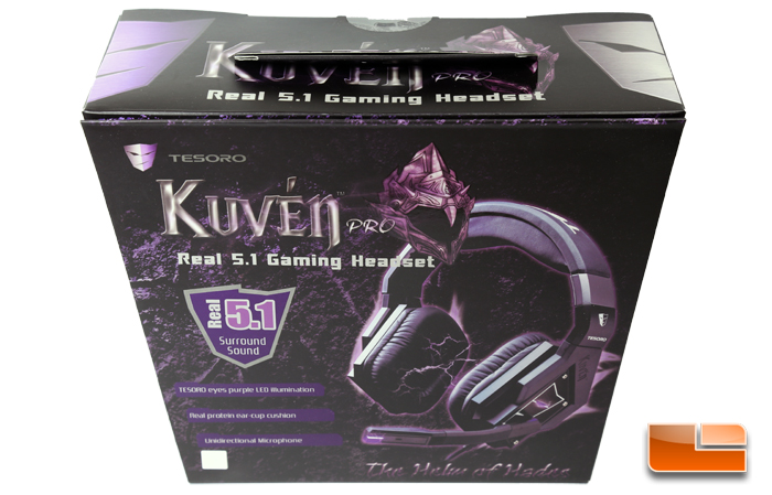 Tesoro Kuven.pro True 5.1 Gaming Headset Review - Legit ReviewsTesoro ...