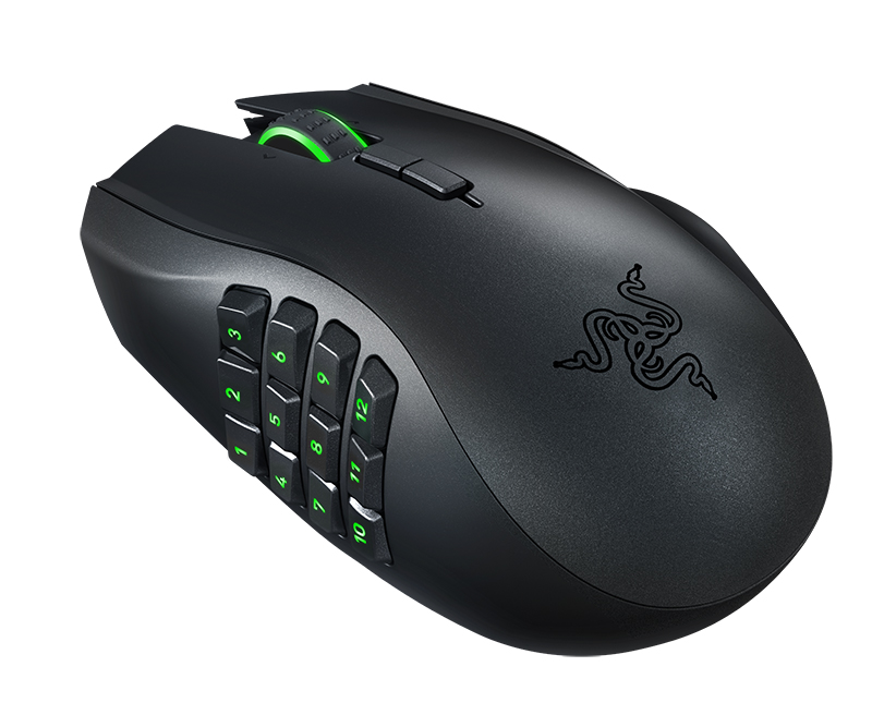 Razer Announces Naga Epic Chroma Wireless MMO Mouse - Legit Reviews
