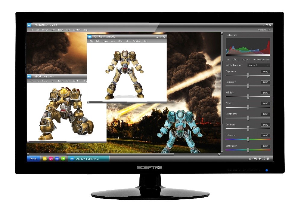 Sceptre Announces Availability of 27-inch LED 1080P Monitor