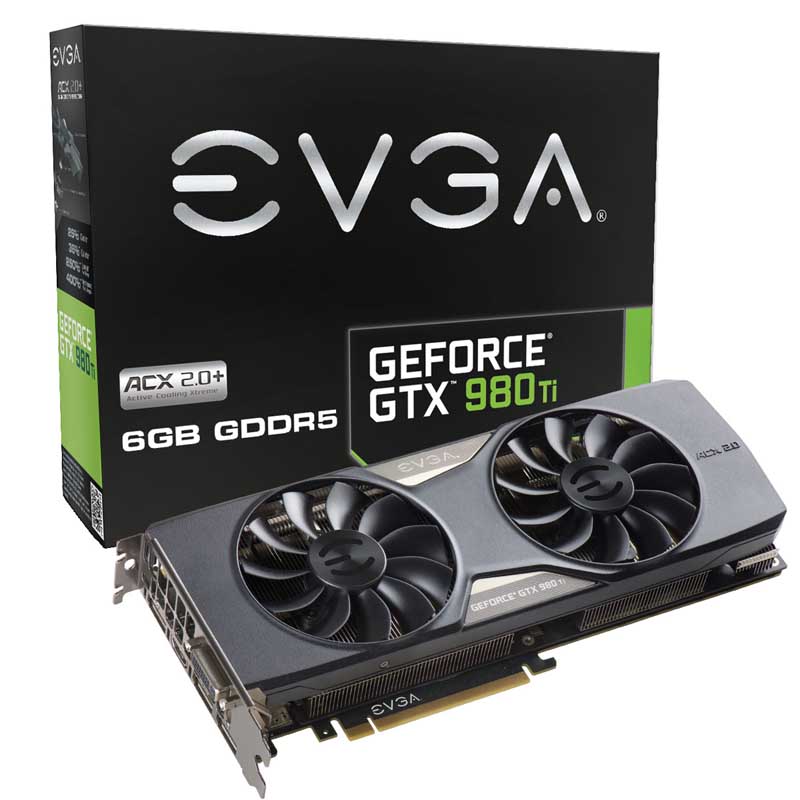 EVGA GeForce GTX 980 Ti Classified ACX 2.0+ (06G-P4-4998 