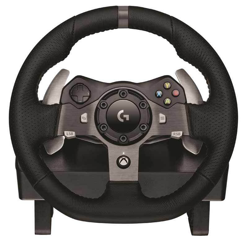 Logitech G Introduces G920 Driving Force Racing Wheel for PC - Legit