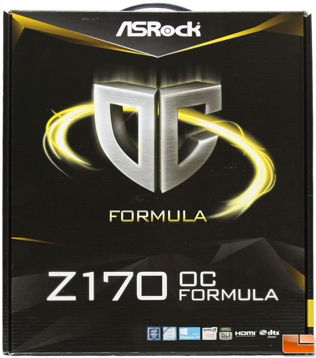 ASRock Z170 OC Formula