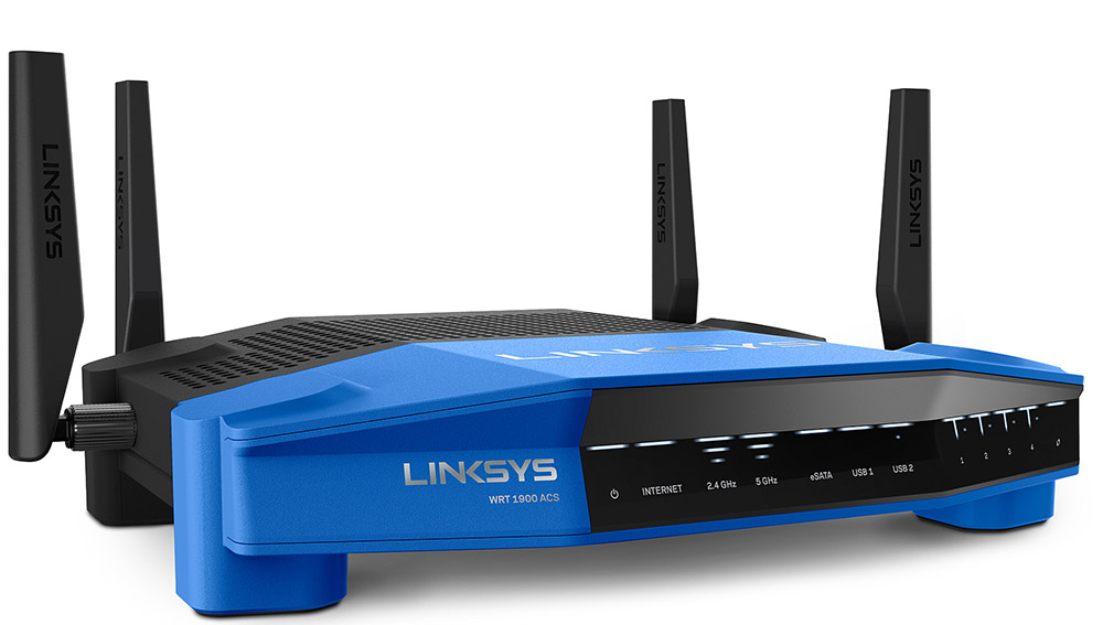 Image result for LINKSYS WRT1900AC Dual Band Wi-Fi Router performance