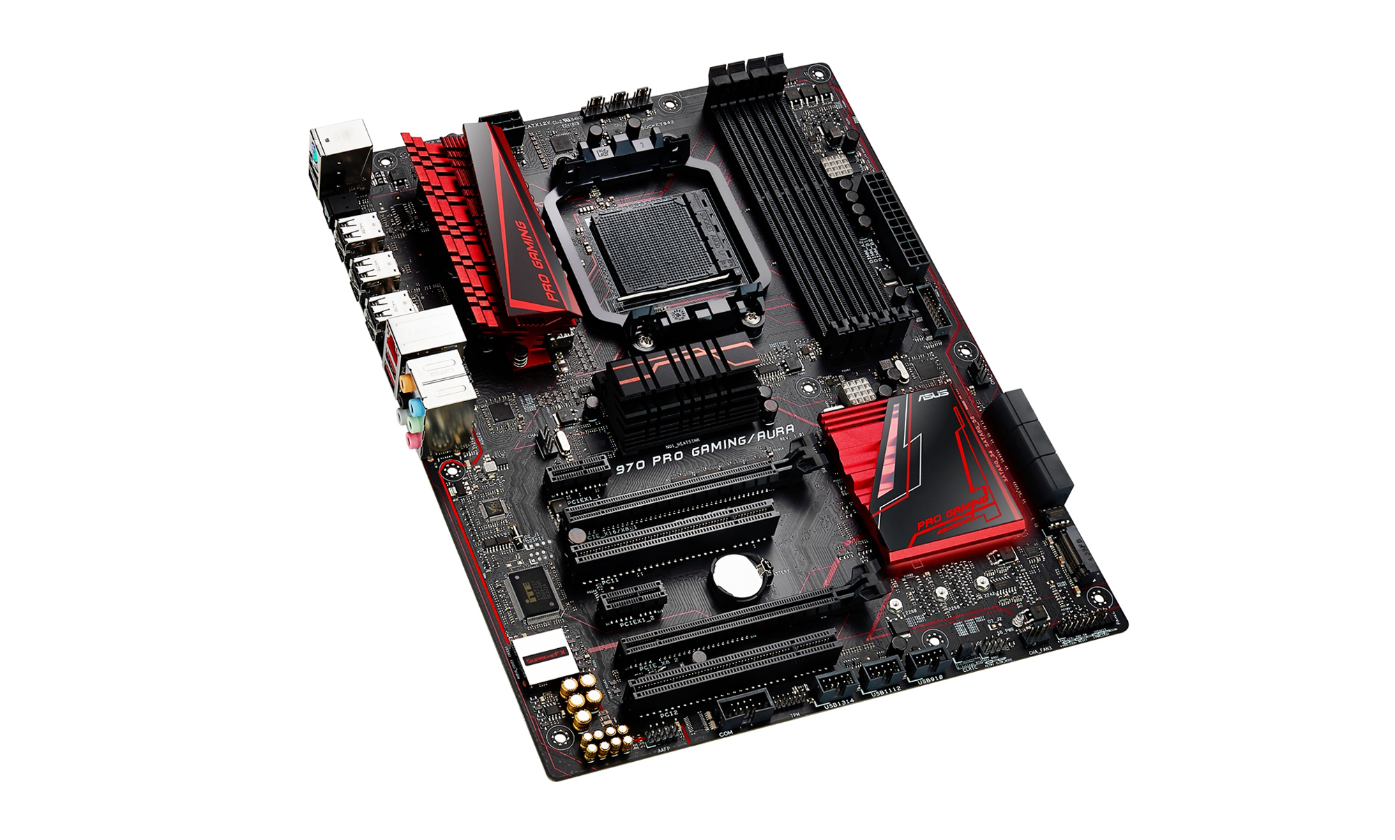 ASUS Announces 970 Pro Gaming/Aura AMD Motherboard Legit ReviewsThe