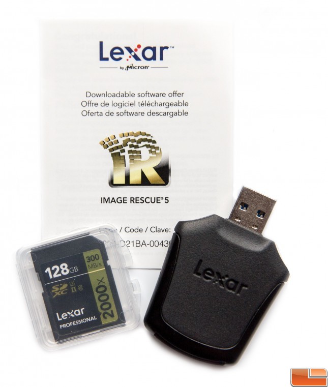 Lexar Professional 2000x 128GB SDXC UHS-II/U3 Review - Page 3 of 3