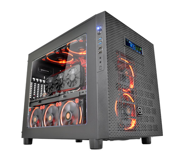 Thermaltake Core X5 Cube Chassis Review - Legit ReviewsThermaltake Core ...
