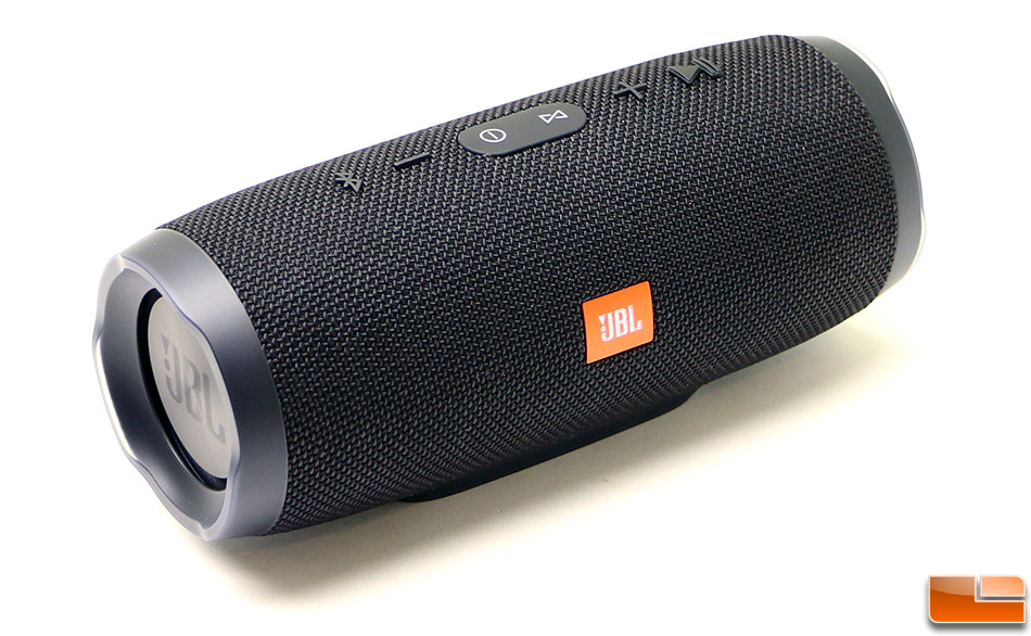 JBL Charge 3 Bluetooth Speaker Review - Legit ReviewsJBL Charge 3 Review