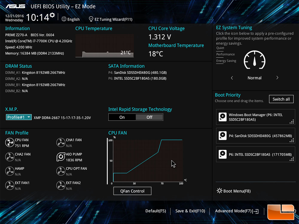 ASUS Prime Z270-A Motherboard Review - Page 5 of 11 ...