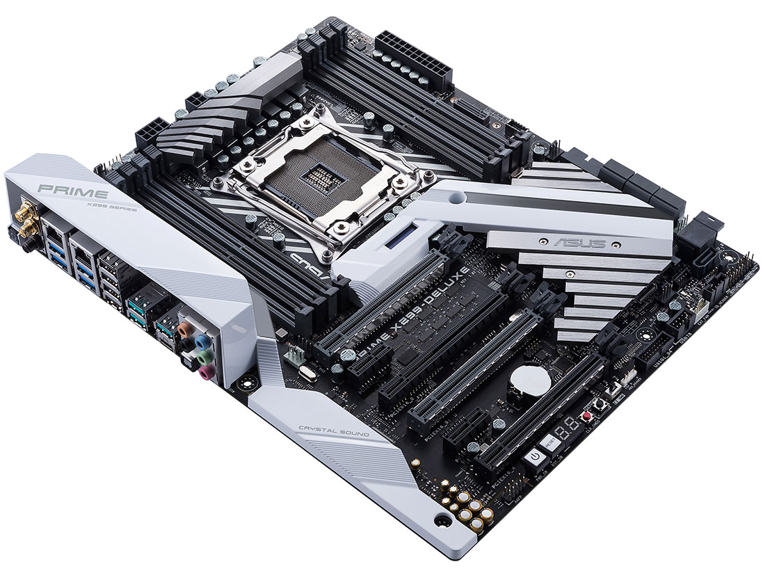 Image result for Asus Prime X299 Deluxe
