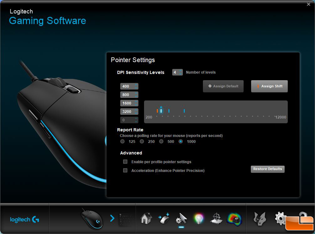 mouse software for gaming