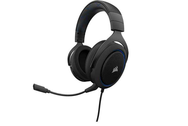 Corsair HS50 Stereo Gaming Headset Review - Legit Reviews