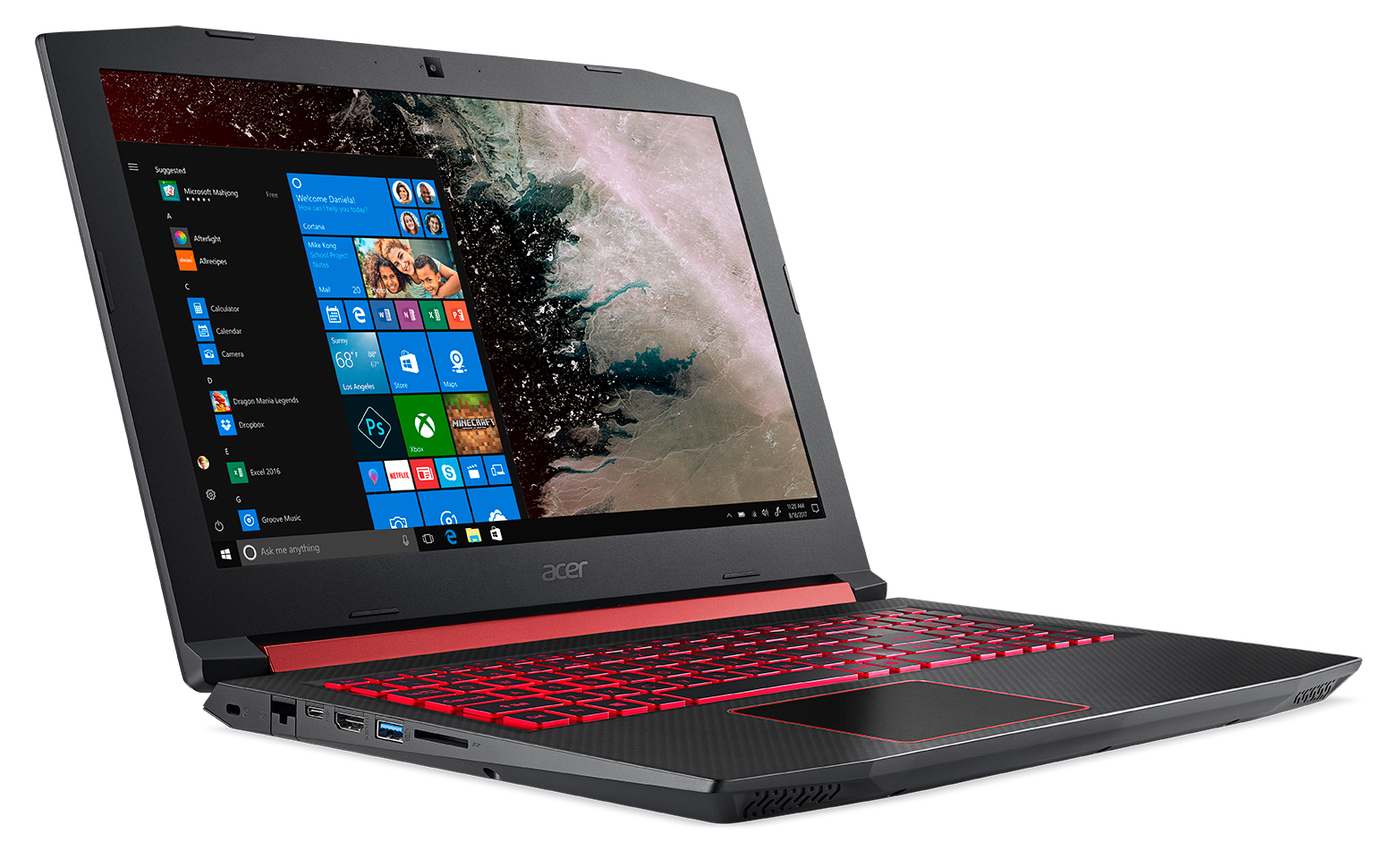 Acer Unveils The Nitro 5 Ryzen-Based Laptop - Legit ReviewsThe Acer Nitro 5 Bring Ryzen and