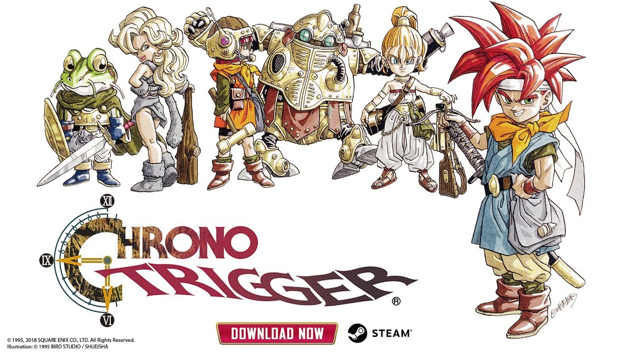 Steam Chrono Trigger