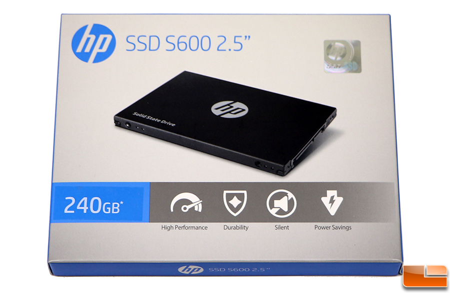 HP S600 2.5" 240GB SATA SSD Review - Legit ReviewsHP SSD S600 - A Good