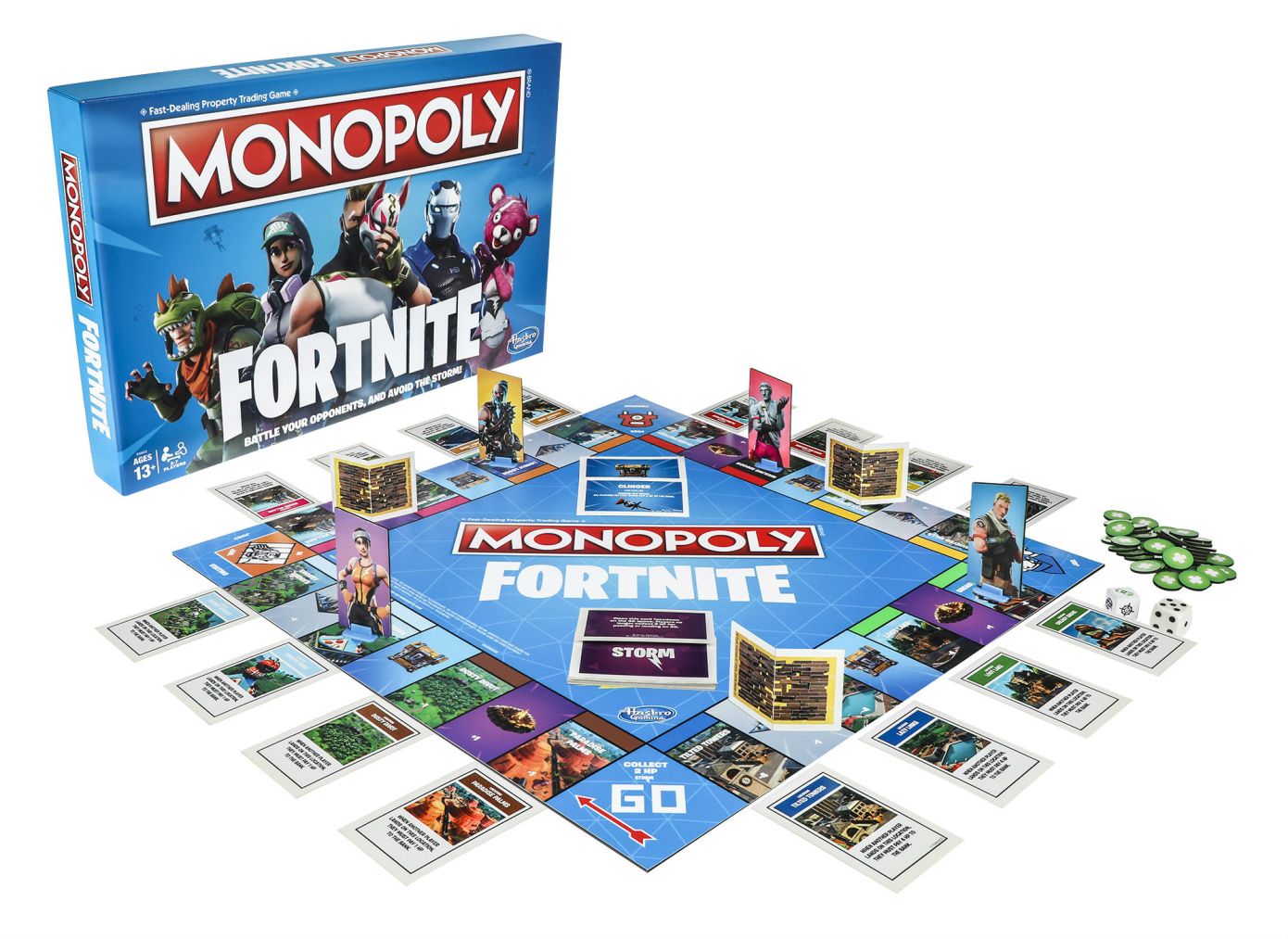 Fortnite Monopoly and Nerf Blasters are Coming - Legit Reviews - 1390 x 1013 jpeg 196kB