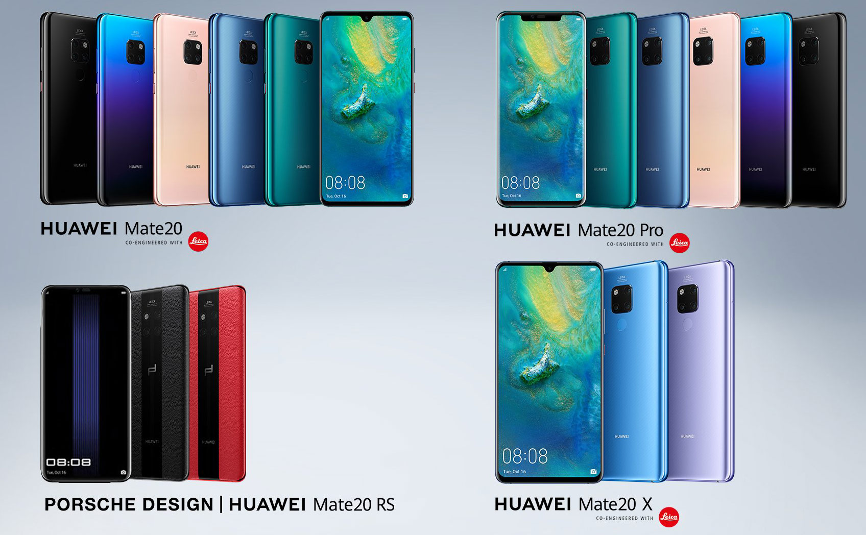 Huawei Unveils HUAWEI Mate 20 Series - Legit Reviews